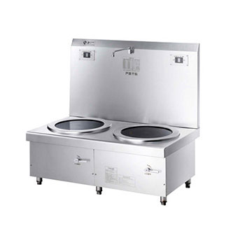 深圳市创佳宝厨房设备有限公司-双头电磁煲汤炉