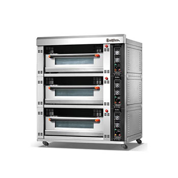 深圳市创佳宝厨房设备有限公司-三层电烘焙炉